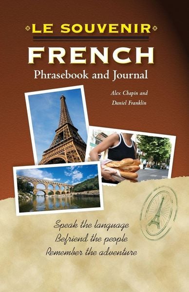 Produktbild: Le souvenir French Phrasebook and Journal