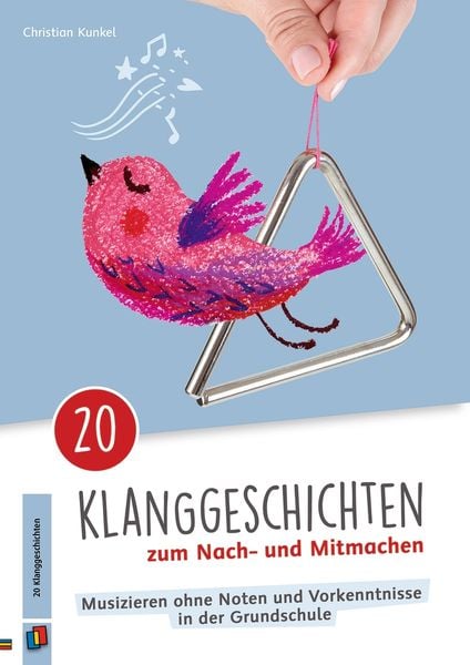 Produktbild: 20 Klanggeschichten zum Nach&ndash; und Mitmachen