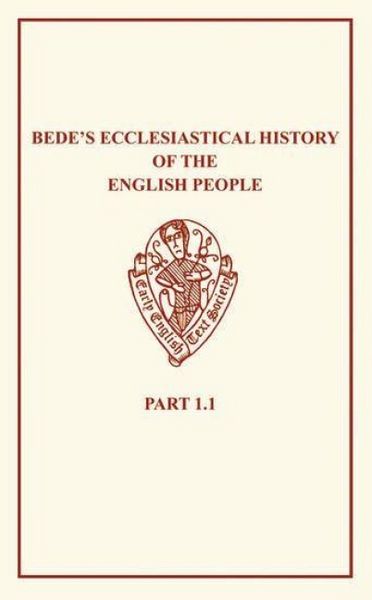 Produktbild: Bede's Ecclesiastical History of the English People I.I