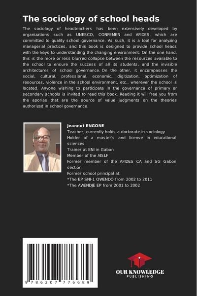 Produktbild: The sociology of school heads