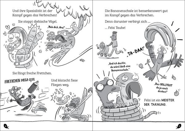 Produktbild: Knallharte Tauben bei&szlig;en sich durch (Band 6)