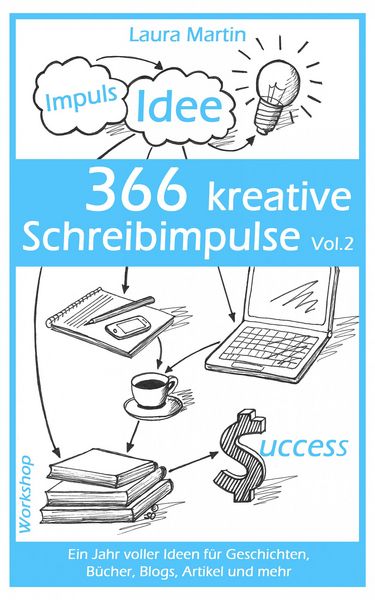 Produktbild: 366 kreative Schreibimpulse Vol. 2