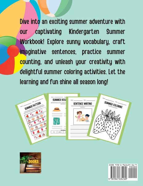 Produktbild: Kindergarten Summer Workbook