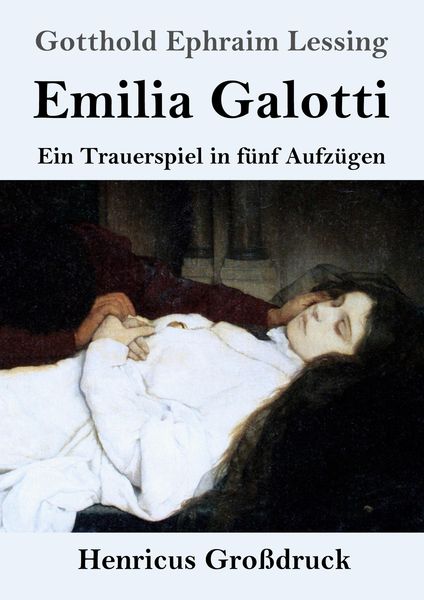 Produktbild: Emilia Galotti (Gro&szlig;druck)