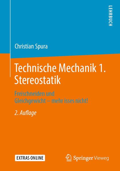 Produktbild: Technische Mechanik 1. Stereostatik