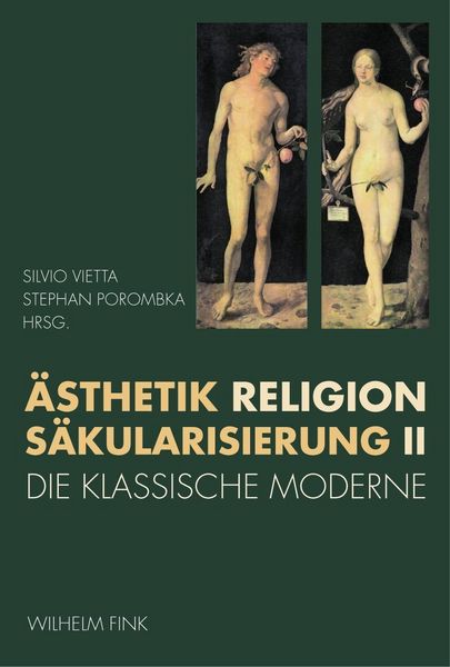 Produktbild: &Auml;sthetik, Religion, S&auml;kularisierung II