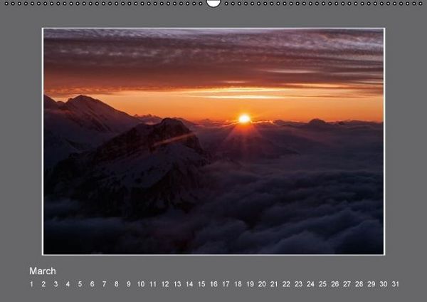 Produktbild: Switzerland (Wall Calendar perpetual DIN A2 Landscape)