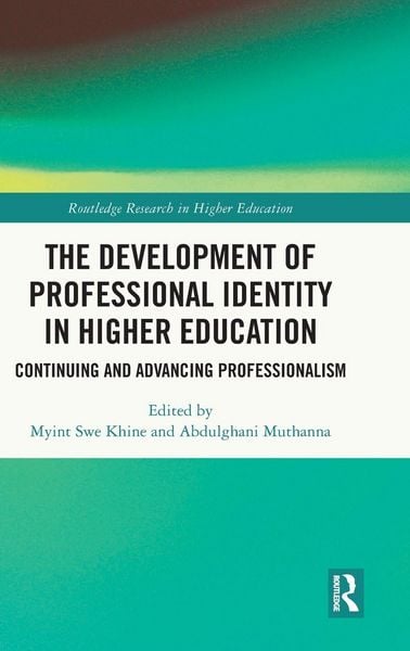 Produktbild: The Development of Professional Identity in Higher Education
