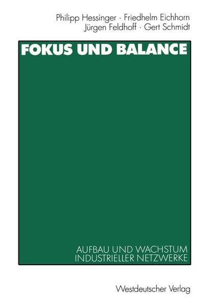 Produktbild: Fokus und Balance