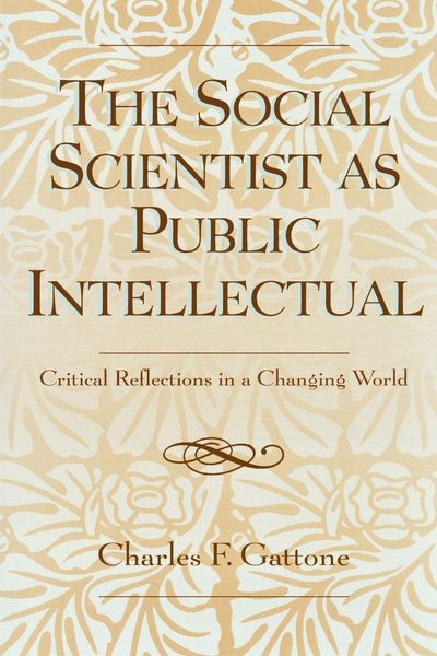 Produktbild: Social Scientist as Public Intellectual