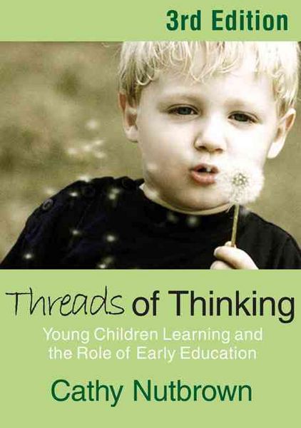 Produktbild: Threads of Thinking: Young Children Learning and the Role of Early Education