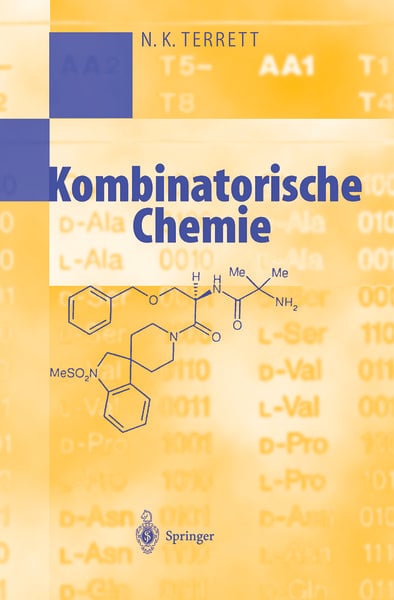 Kombinatorische Chemie, Taschenbuch von N.K. Terrett, Springer Berlin, 9783642631030