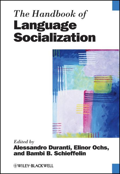Produktbild: The Handbook of Language Socialization