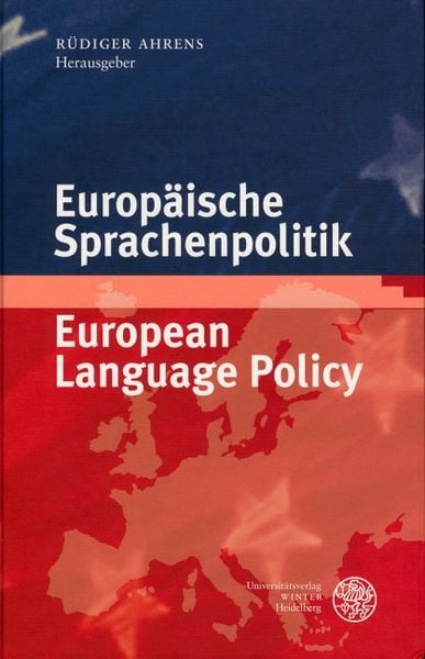 Produktbild: Europ&auml;ische Sprachenpolitik / European Language Policy