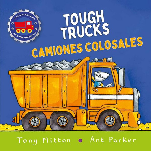 Produktbild: Amazing Machines Tough Trucks / Camiones Duros
