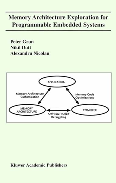 Produktbild: Memory Architecture Exploration for Programmable Embedded Systems