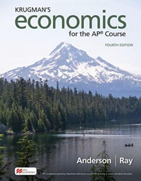 Produktbild: Anderson, D: Krugman's Economics for the Ap Course