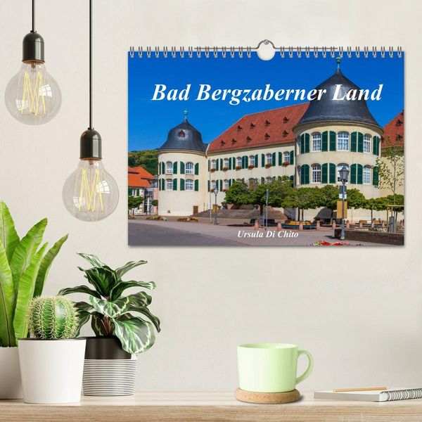 Produktbild: Bad Bergzaberner Land (Wandkalender 2026 DIN A4 quer), CALVENDO Monatskalender