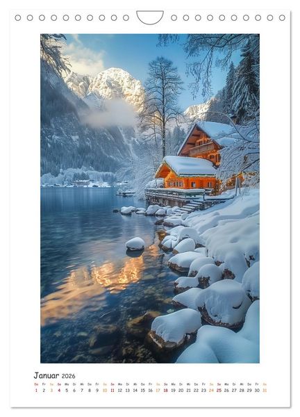 Produktbild: Die Lieder der Natur (Wandkalender 2026 DIN A4 hoch), CALVENDO Monatskalender