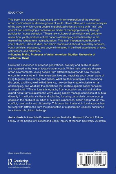 Produktbild: Young People and Everyday Multiculturalism