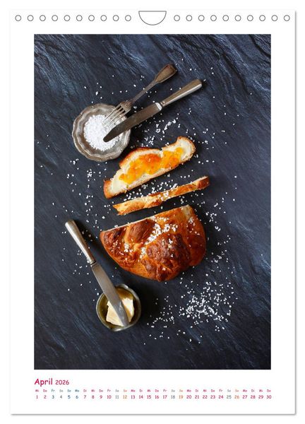 Produktbild: Feines Essen (Wandkalender 2026 DIN A4 hoch), CALVENDO Monatskalender