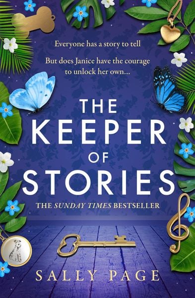 Cover: Sally Page The keeper of the stories