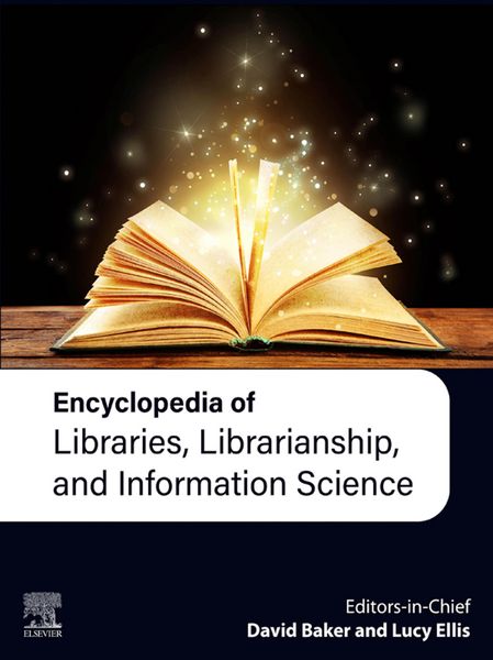Produktbild: Encyclopedia of Libraries, Librarianship, and Information Science