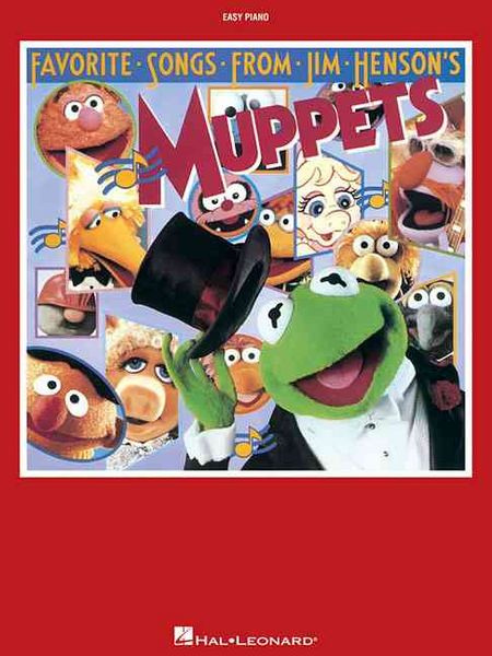 Produktbild: Favorite Songs from Jim Henson's Muppets