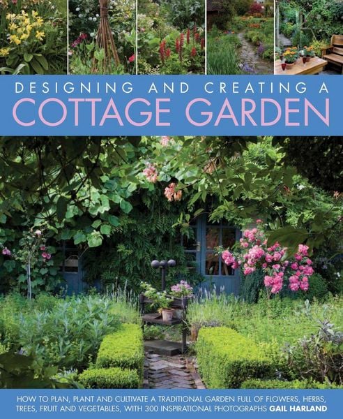 Produktbild: Designing & Creating a Cottage Garden