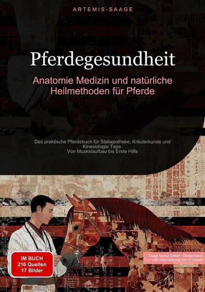 Pferdegesundheit: Anatomie, Medizin und natürliche Heilmethoden für Pferde, Taschenbuch von Artemis Saage, Tredition, 9783384435989