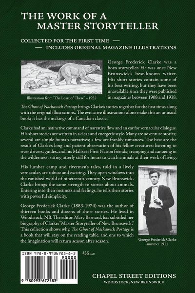 Produktbild: The Ghost of Nackawick Portage