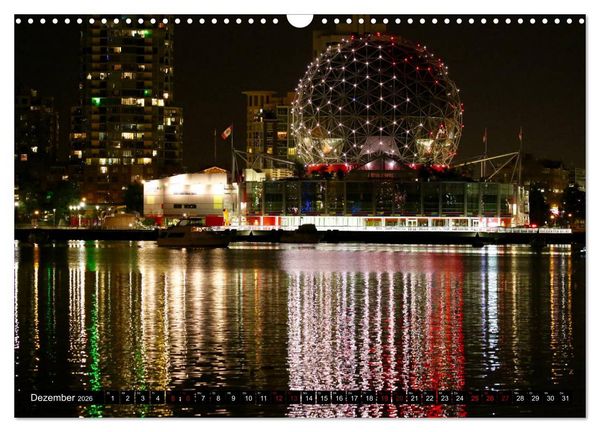 Produktbild: Wunderbares Vancouver - 2026 (Wandkalender 2026 DIN A3 quer), CALVENDO Monatskalender