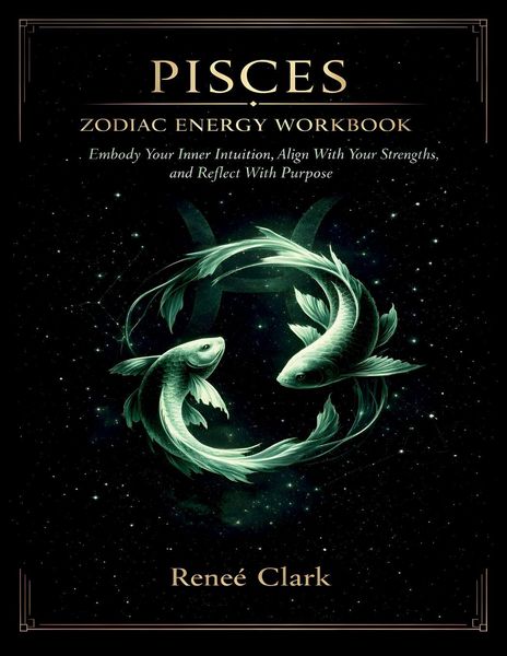 Produktbild: Pisces Zodiac Energy Workbook