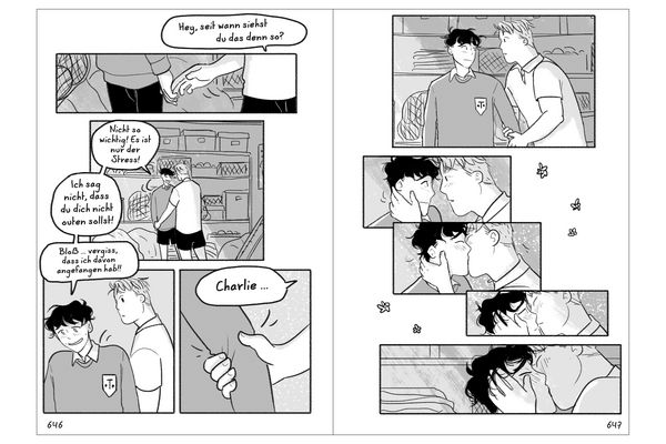 Produktbild: Heartstopper Volume 3 (deutsche Hardcover-Ausgabe)