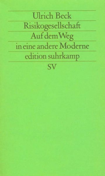 Produktbild: Risikogesellschaft
