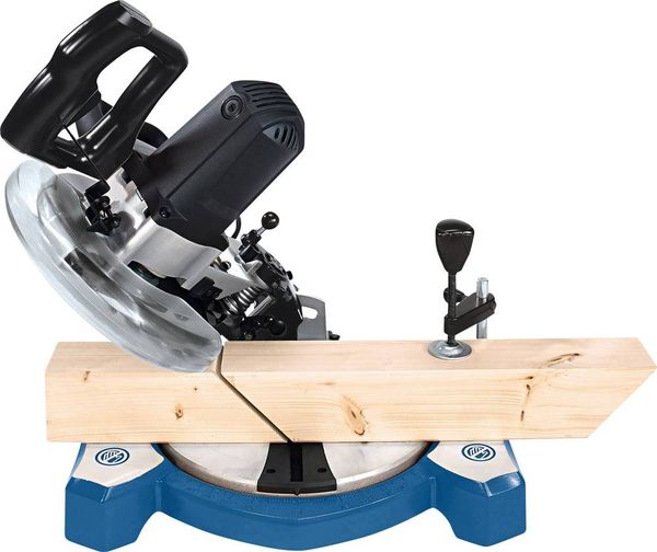 Produktbild: Scheppach HM80L Kapp- und Gehrungss&auml;ge 210mm 30mm 1500W