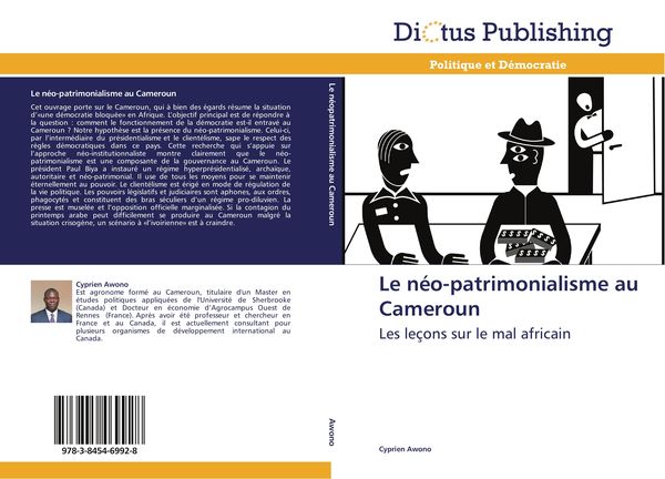Produktbild: Le n&eacute;o-patrimonialisme au Cameroun
