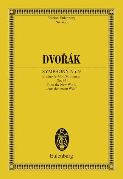 Sinfonie Nr. 9 e-Moll, Taschenbuch von Antonin Dvorak, Schott Music, 978-3-7957-6174-5