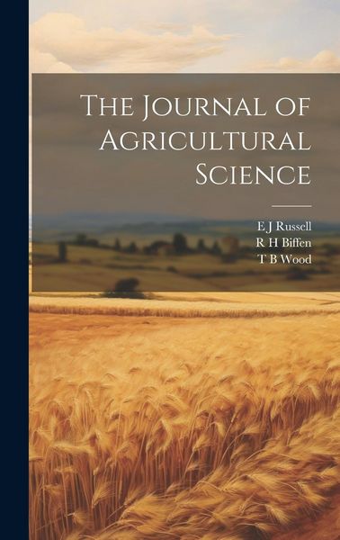 Produktbild: The Journal of Agricultural Science