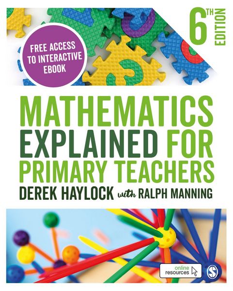 Produktbild: Mathematics Explained for Primary Teachers