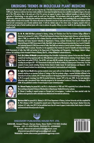 Produktbild: Emerging Trends in Molecular Plant Medicine