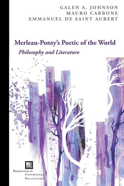 Produktbild: Merleau-Ponty's Poetic of the World