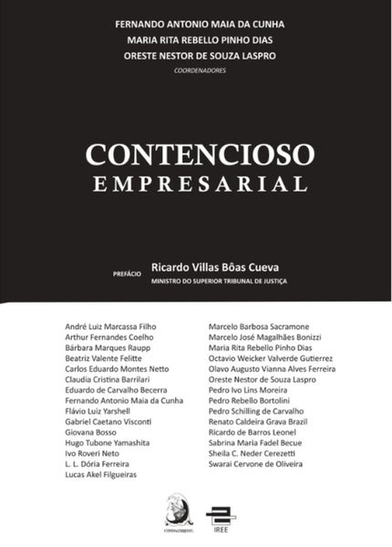 Produktbild: Contencioso empresarial