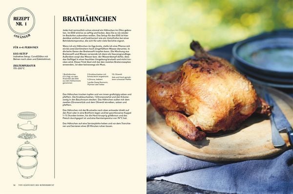 Produktbild: Kochen mit dem Big Green Egg