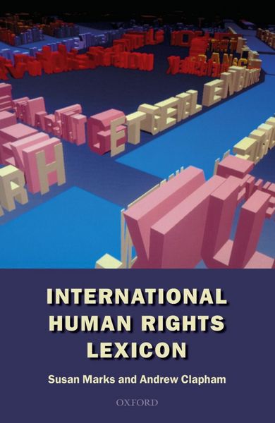 Produktbild: International Human Rights Lexicon