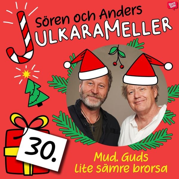 Produktbild: Mud. Guds lite s&auml;mre brorsa
