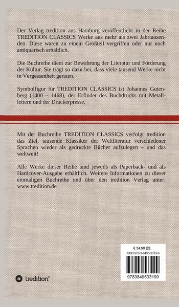 Produktbild: Das Kulturleben der Griechen und R&ouml;mer in seiner Entwicklung