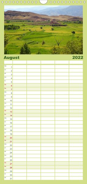 Produktbild: Familienplaner Iran - Eine Bilder-Reise (Wandkalender 2022 , 21 cm x 45 cm, hoch)