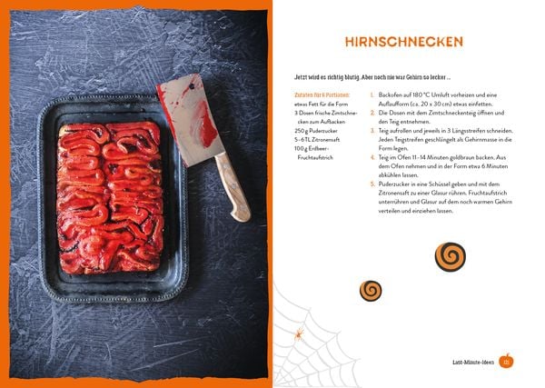 Produktbild: S&uuml;&szlig;es oder Saures &ndash; Das Halloween-Kochbuch
