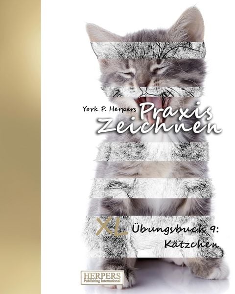 Produktbild: Praxis Zeichnen - XL &Uuml;bungsbuch 9: K&auml;tzchen